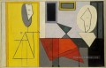L atelier 1927 cubism Pablo Picasso